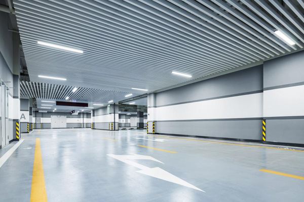 精装车库意向图