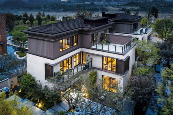 嘉景湾别墅8月再度热销